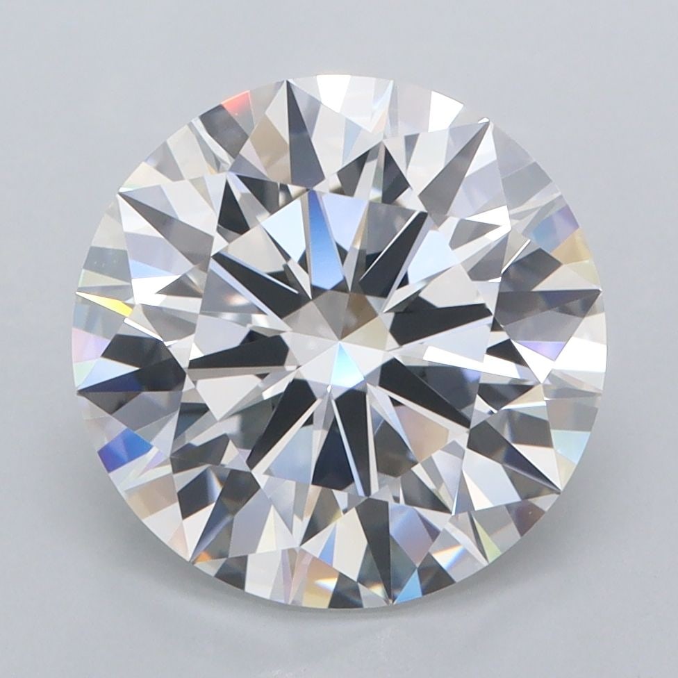 Ideal Loose Diamond - ROUND 3.76ct D FL (1 of 1)