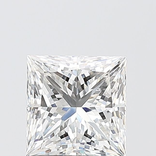 Loose Diamond - PRINCESS 1.57ct F VVS2: Loose Diamond - PRINCESS 1.57ct F VVS2 Source: This is a real non-mined Diamond that has been grown in a lab Shape: PRINCESS Carats: 1.57 Color: F Clarity: VVS2 Certification: IGI Video: