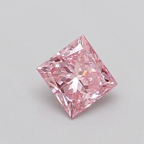 Loose Diamond - PRINCESS 0.35ct Fancy Intense Pink VS2: Loose Diamond - PRINCESS 0.35ct Fancy Intense Pink VS2 Source: This is a real non-mined Diamond that has been grown in a lab Shape: PRINCESS Carats: 0.35 Color: Fancy Intense Pink Certification: IGI V