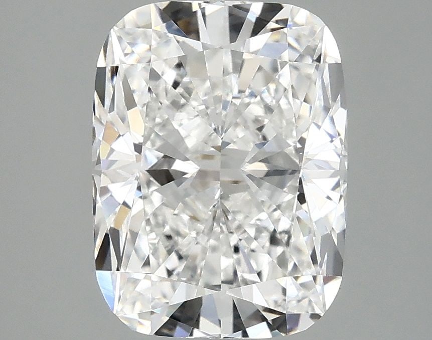 Loose Diamond - CUSHION MODIFIED 2.91ct E VVS2: Loose Diamond - CUSHION MODIFIED 2.91ct E VVS2 Source: This is a real non-mined Diamond that has been grown in a lab Shape: CUSHION MODIFIED Carats: 2.91 Color: E Clarity: VVS2 Certification: IGI Vide