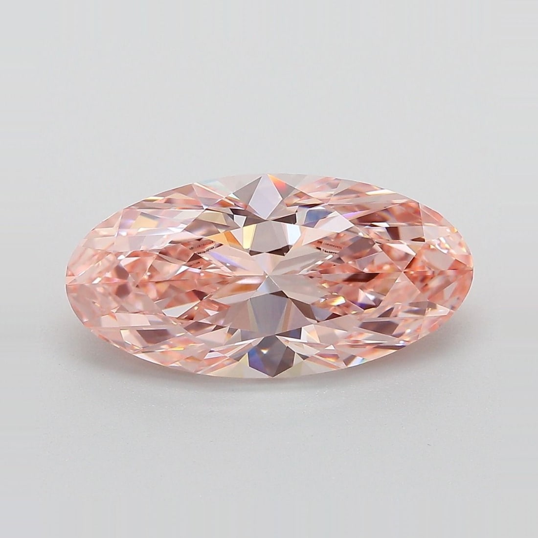Loose Diamond - OVAL 4.18ct Fancy Intense Pink VVS2: Loose Diamond - OVAL 4.18ct Fancy Intense Pink VVS2 Source: This is a real non-mined Diamond that has been grown in a lab Shape: OVAL Carats: 4.18 Color: Fancy Intense Pink Certification: IGI Video: