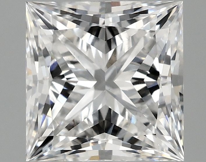 Loose Diamond - PRINCESS 1.85ct E VS1: Loose Diamond - PRINCESS 1.85ct E VS1 Source: This is a real non-mined Diamond that has been grown in a lab Shape: PRINCESS Carats: 1.85 Color: E Clarity: VS1 Certification: IGI Video: