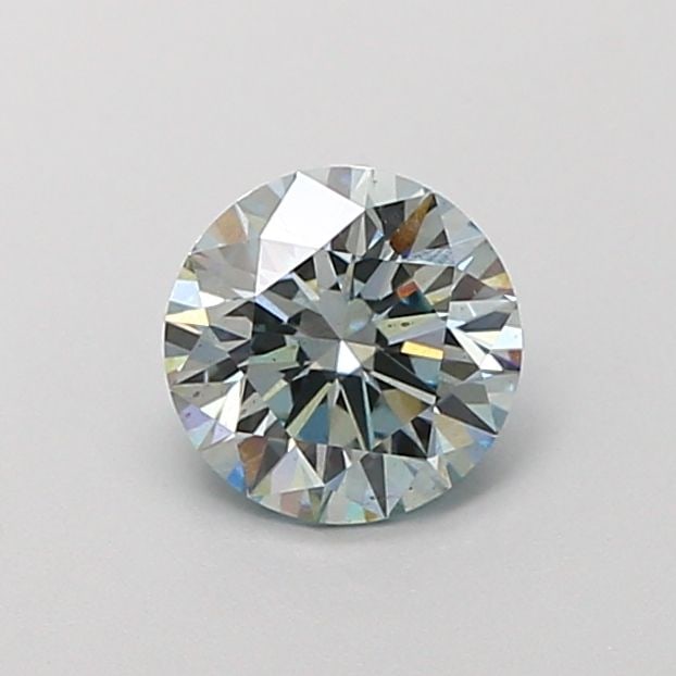 Ideal Loose Diamond - ROUND 1.03ct Fancy Blue VVS2: Ideal Loose Diamond - ROUND 1.03ct Fancy Blue VVS2 Source: This is a real non-mined Diamond that has been grown in a lab Shape: ROUND Carats: 1.03 Color: Fancy Blue Certification: IGI Video: