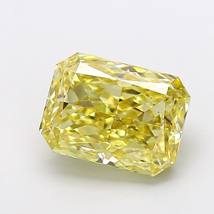 Loose Diamond - RADIANT 3.53ct Fancy Yellow VS2: Loose Diamond - RADIANT 3.53ct Fancy Yellow VS2 Source: This is a real non-mined Diamond that has been grown in a lab Shape: RADIANT Carats: 3.53 Color: Fancy Yellow Certification: IGI Video: