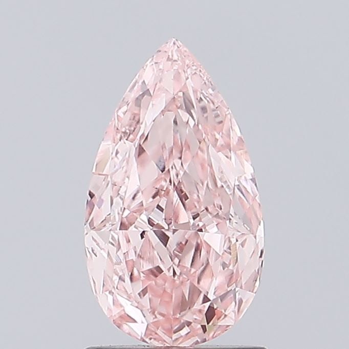 Loose Diamond - PEAR 1.26ct Fancy Vivid Pink VS1: Loose Diamond - PEAR 1.26ct Fancy Vivid Pink VS1 Source: This is a real non-mined Diamond that has been grown in a lab Shape: PEAR Carats: 1.26 Color: Fancy Vivid Pink Certification: IGI Video: