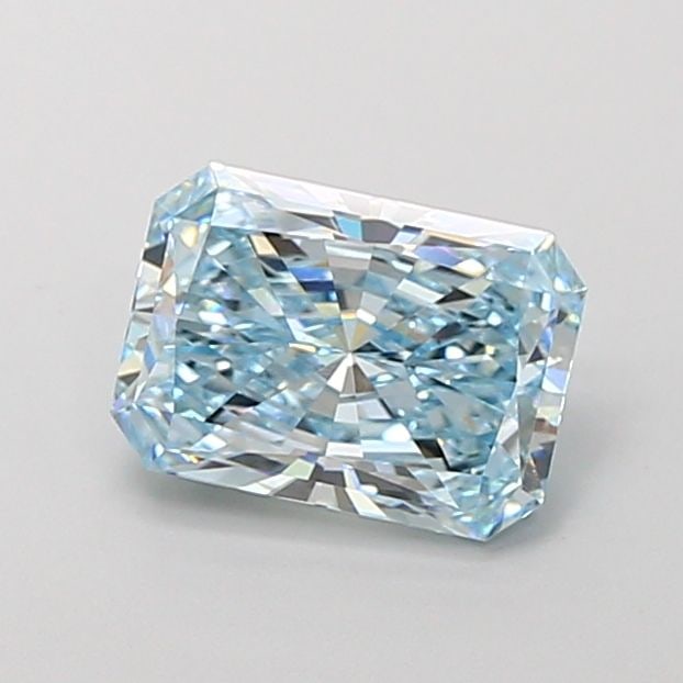 Loose Diamond - RADIANT 2.22ct Fancy Vivid Blue VVS2: Loose Diamond - RADIANT 2.22ct Fancy Vivid Blue VVS2 Source: This is a real non-mined Diamond that has been grown in a lab Shape: RADIANT Carats: 2.22 Color: Fancy Vivid Blue Certification: IGI Video:
