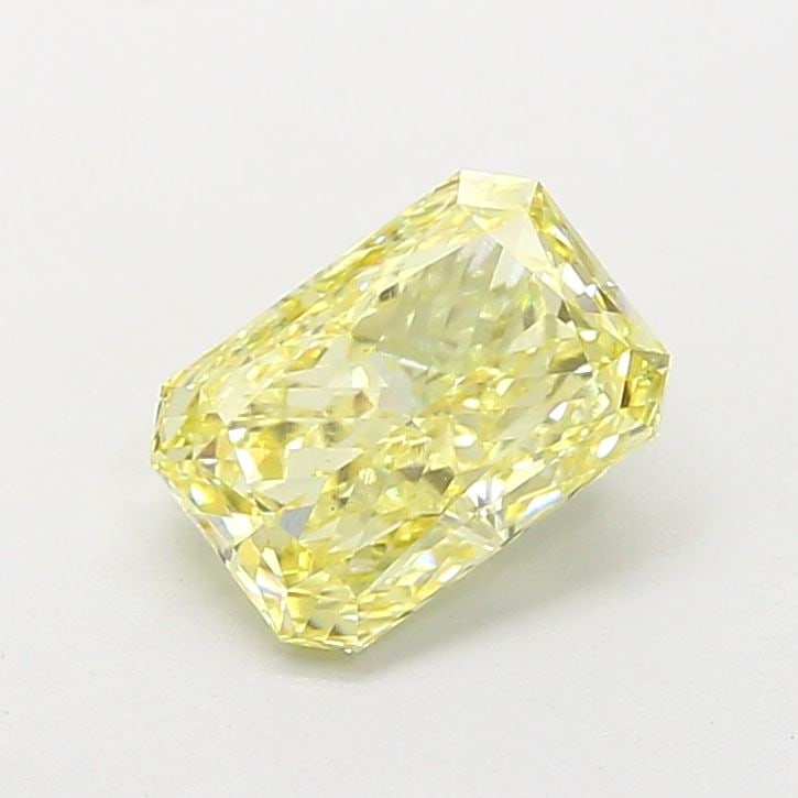 Loose Diamond - RADIANT 1.93ct Fancy Yellow VS1: Loose Diamond - RADIANT 1.93ct Fancy Yellow VS1 Source: This is a real non-mined Diamond that has been grown in a lab Shape: RADIANT Carats: 1.93 Color: Fancy Yellow Certification: IGI Video: