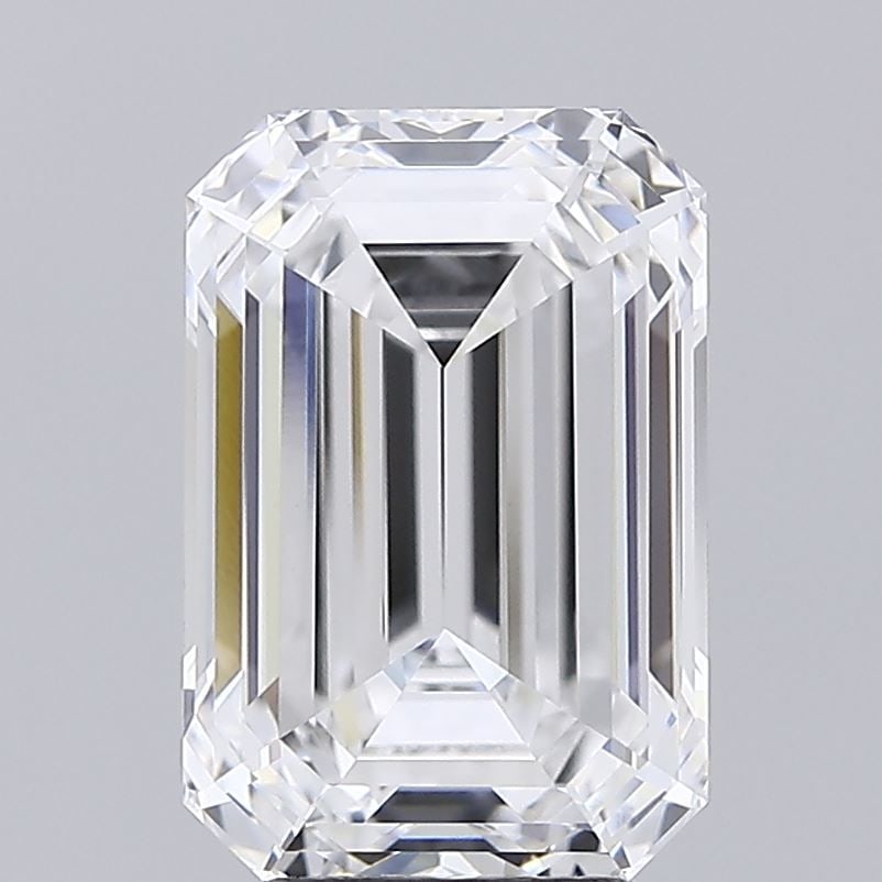 Loose Diamond - EMERALD 4.9ct E VVS1: Loose Diamond - EMERALD 4.9ct E VVS1 Source: This is a real non-mined Diamond that has been grown in a lab Shape: EMERALD Carats: 4.9 Color: E Clarity: VVS1 Certification: IGI Video: