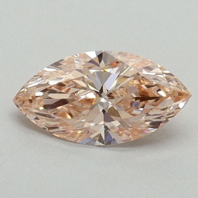 Loose Diamond - MARQUISE 0.59ct Fancy Intense Pink VS1: Loose Diamond - MARQUISE 0.59ct Fancy Intense Pink VS1 Source: This is a real non-mined Diamond that has been grown in a lab Shape: MARQUISE Carats: 0.59 Color: Fancy Intense Pink Certification: IGI V