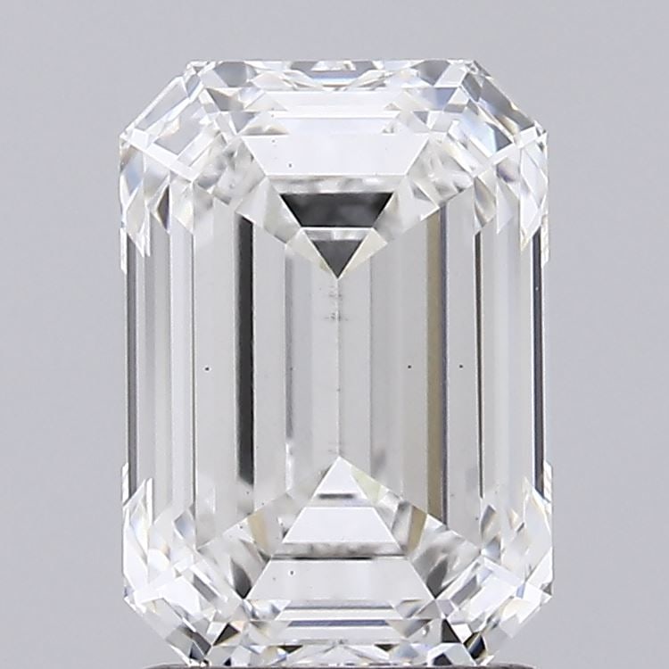 Loose Diamond - EMERALD 1.82ct F VS1: Loose Diamond - EMERALD 1.82ct F VS1 Source: This is a real non-mined Diamond that has been grown in a lab Shape: EMERALD Carats: 1.82 Color: F Clarity: VS1 Certification: IGI Video: Video Link