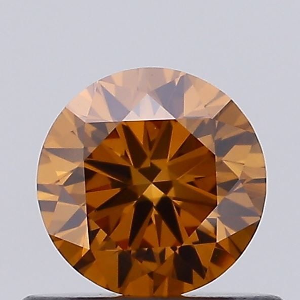 Loose Diamond - ROUND 0.54ct Fancy Brown VVS2: Loose Diamond - ROUND 0.54ct Fancy Brown VVS2 Source: This is a real non-mined Diamond that has been grown in a lab Shape: ROUND Carats: 0.54 Color: Fancy Brown Certification: IGI Video: Video Link