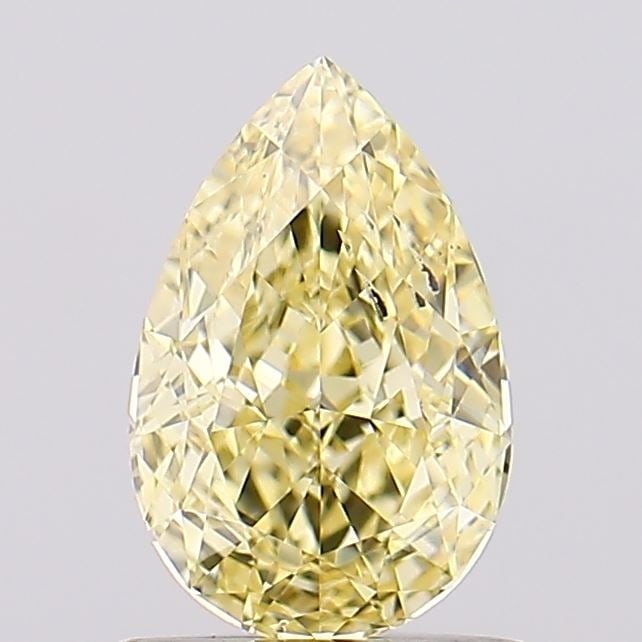 Loose Diamond - PEAR 1.0ct Fancy Intense Yellow SI2: Loose Diamond - PEAR 1.0ct Fancy Intense Yellow SI2 Source: This is a real non-mined Diamond that has been grown in a lab Shape: PEAR Carats: 1.0 Color: Fancy Intense Yellow Certification: IGI Video:
