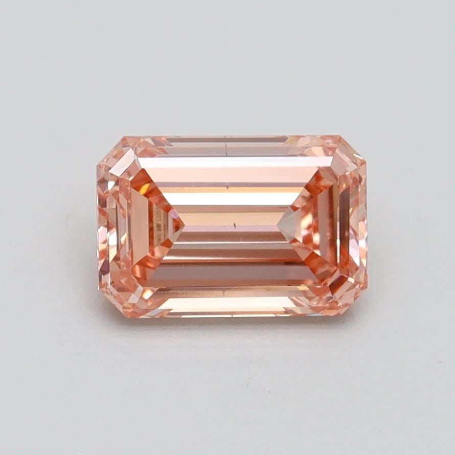 Loose Diamond - EMERALD 1.02ct Fancy Intense Pink SI1: Loose Diamond - EMERALD 1.02ct Fancy Intense Pink SI1 Source: This is a real non-mined Diamond that has been grown in a lab Shape: EMERALD Carats: 1.02 Color: Fancy Intense Pink Certification: IGI Vid