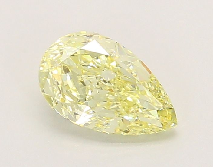 Loose Diamond - PEAR 1.05ct Fancy Yellow VVS2: Loose Diamond - PEAR 1.05ct Fancy Yellow VVS2 Source: This is a real non-mined Diamond that has been grown in a lab Shape: PEAR Carats: 1.05 Color: Fancy Yellow Certification: IGI Video: