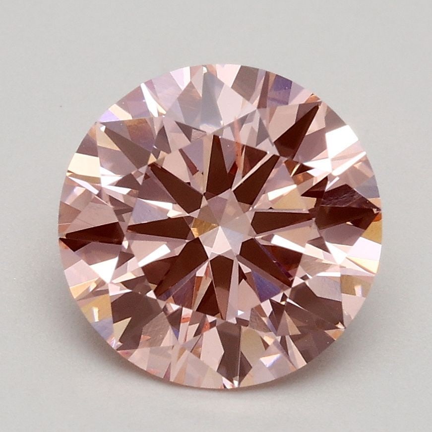 Ideal Loose Diamond - ROUND 1.73ct Fancy Intense Pink SI1: Ideal Loose Diamond - ROUND 1.73ct Fancy Intense Pink SI1 Source: This is a real non-mined Diamond that has been grown in a lab Shape: ROUND Carats: 1.73 Color: Fancy Intense Pink Certification: IGI V