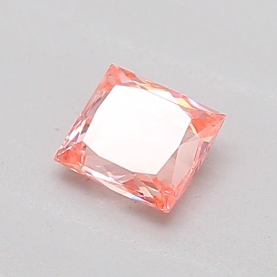 Loose Diamond - CUSHION 0.24ct Fancy Intense Pink VS1: Loose Diamond - CUSHION 0.24ct Fancy Intense Pink VS1 Source: This is a real non-mined Diamond that has been grown in a lab Shape: CUSHION Carats: 0.24 Color: Fancy Intense Pink Certification: IGI Add
