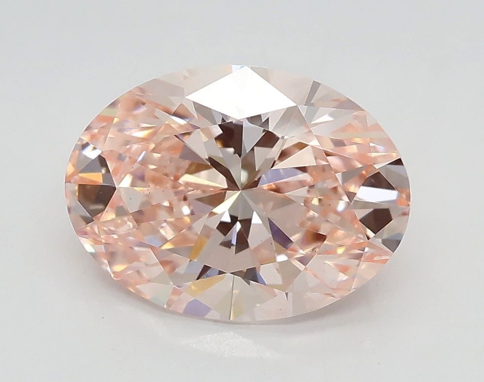 Loose Diamond - OVAL 2.02ct Fancy Intense Pink VS2: Loose Diamond - OVAL 2.02ct Fancy Intense Pink VS2 Source: This is a real non-mined Diamond that has been grown in a lab Shape: OVAL Carats: 2.02 Color: Fancy Intense Pink Certification: IGI Additiona