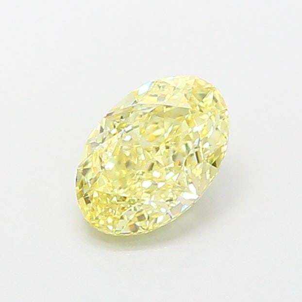 Loose Diamond - OVAL 1.05ct Fancy Yellow VVS1: Loose Diamond - OVAL 1.05ct Fancy Yellow VVS1 Source: This is a real non-mined Diamond that has been grown in a lab Shape: OVAL Carats: 1.05 Color: Fancy Yellow Certification: IGI Video: