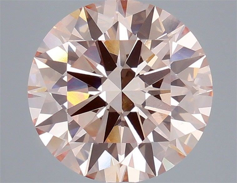 Loose Diamond - ROUND 4.77ct Fancy Intense Pink VS1: Loose Diamond - ROUND 4.77ct Fancy Intense Pink VS1 Source: This is a real non-mined Diamond that has been grown in a lab Shape: ROUND Carats: 4.77 Color: Fancy Intense Pink Certification: IGI Video:
