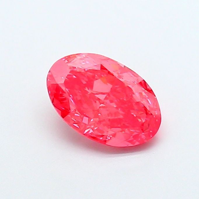 Loose Diamond - OVAL 1.94ct Fancy Vivid Pink SI1 (1 of 1)
