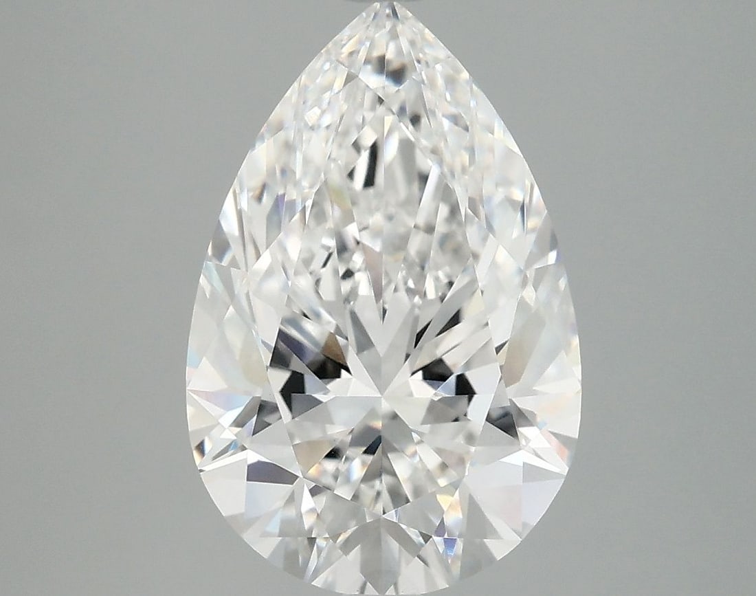 Loose Diamond - PEAR 4.06ct E VVS2 (1 of 1)