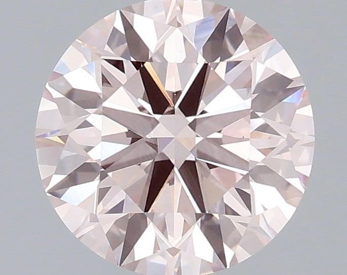 Ideal Loose Diamond - ROUND 2.02ct Fancy Pink VS1: Ideal Loose Diamond - ROUND 2.02ct Fancy Pink VS1 Source: This is a real non-mined Diamond that has been grown in a lab Shape: ROUND Carats: 2.02 Color: Fancy Pink Certification: IGI Video: