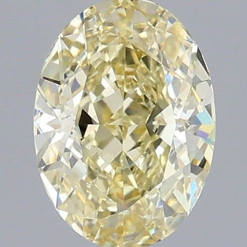 Loose Diamond - OVAL 1.08ct Fancy Yellow VVS2: Loose Diamond - OVAL 1.08ct Fancy Yellow VVS2 Source: This is a real non-mined Diamond that has been grown in a lab Shape: OVAL Carats: 1.08 Color: Fancy Yellow Certification: IGI Video: