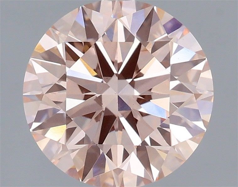 Ideal Loose Diamond - ROUND 2.01ct Fancy Vivid Pink VS1: Ideal Loose Diamond - ROUND 2.01ct Fancy Vivid Pink VS1 Source: This is a real non-mined Diamond that has been grown in a lab Shape: ROUND Carats: 2.01 Color: Fancy Vivid Pink Certification: IGI Video