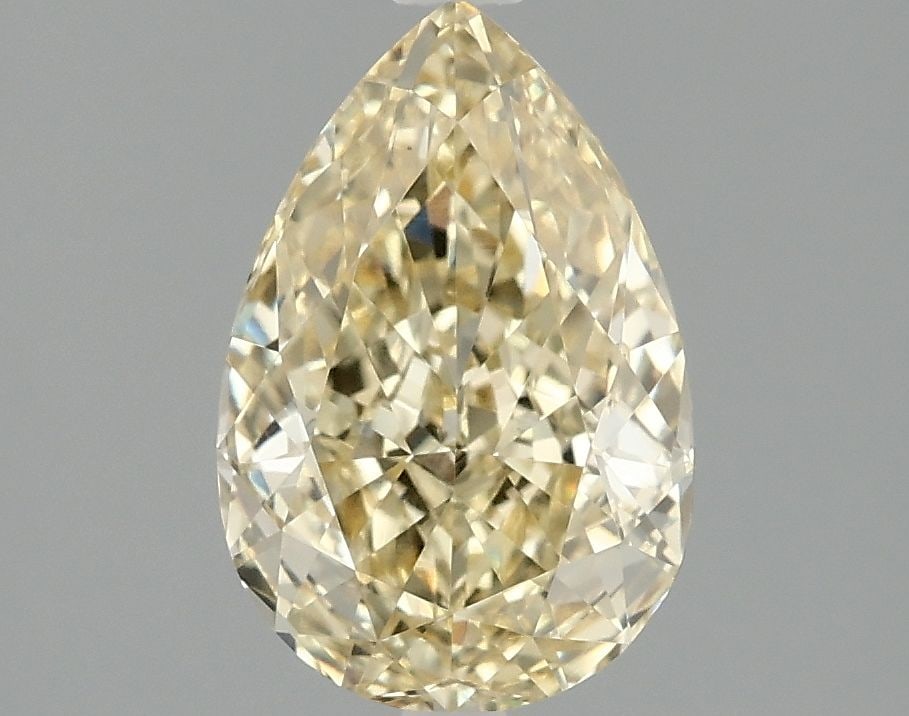 Loose Diamond - PEAR 1.54ct Fancy Intense Yellow VS1: Loose Diamond - PEAR 1.54ct Fancy Intense Yellow VS1 Source: This is a real non-mined Diamond that has been grown in a lab Shape: PEAR Carats: 1.54 Color: Fancy Intense Yellow Certification: IGI Video