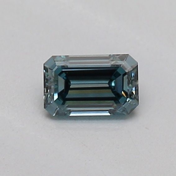 Loose Diamond - EMERALD 0.17ct Fancy Vivid Blue Green VVS2: Loose Diamond - EMERALD 0.17ct Fancy Vivid Blue Green VVS2 Source: This is a real non-mined Diamond that has been grown in a lab Shape: EMERALD Carats: 0.17 Color: Fancy Vivid Blue Green Certification