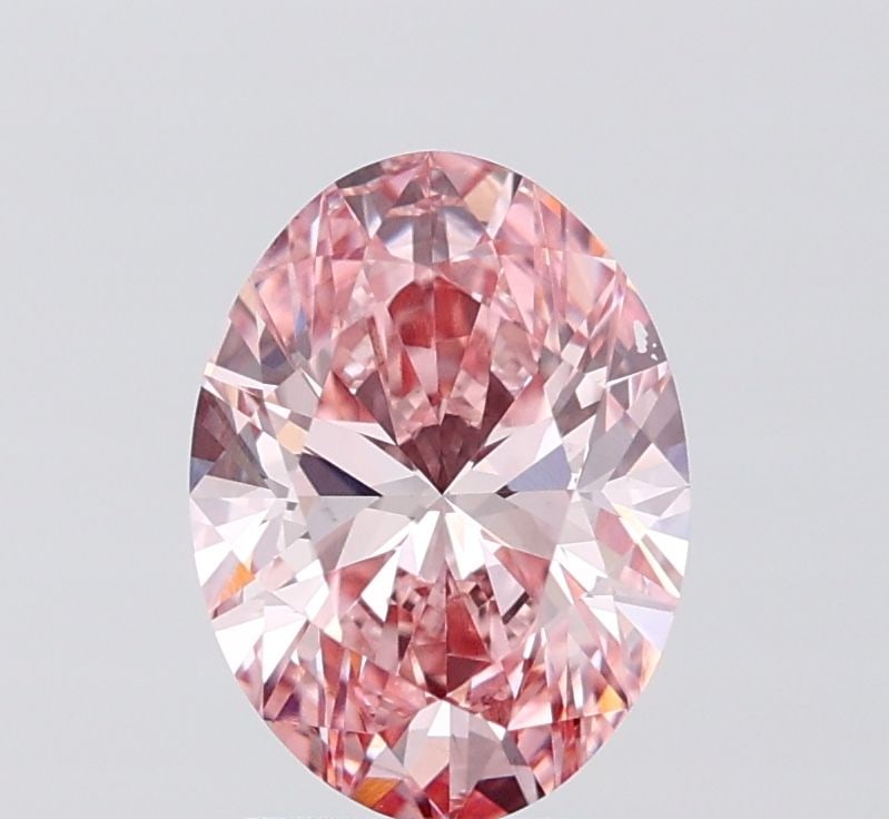 Loose Diamond - OVAL 2.0ct Fancy Vivid Pink VS1: Loose Diamond - OVAL 2.0ct Fancy Vivid Pink VS1 Source: This is a real non-mined Diamond that has been grown in a lab Shape: OVAL Carats: 2.0 Color: Fancy Vivid Pink Certification: IGI Video: