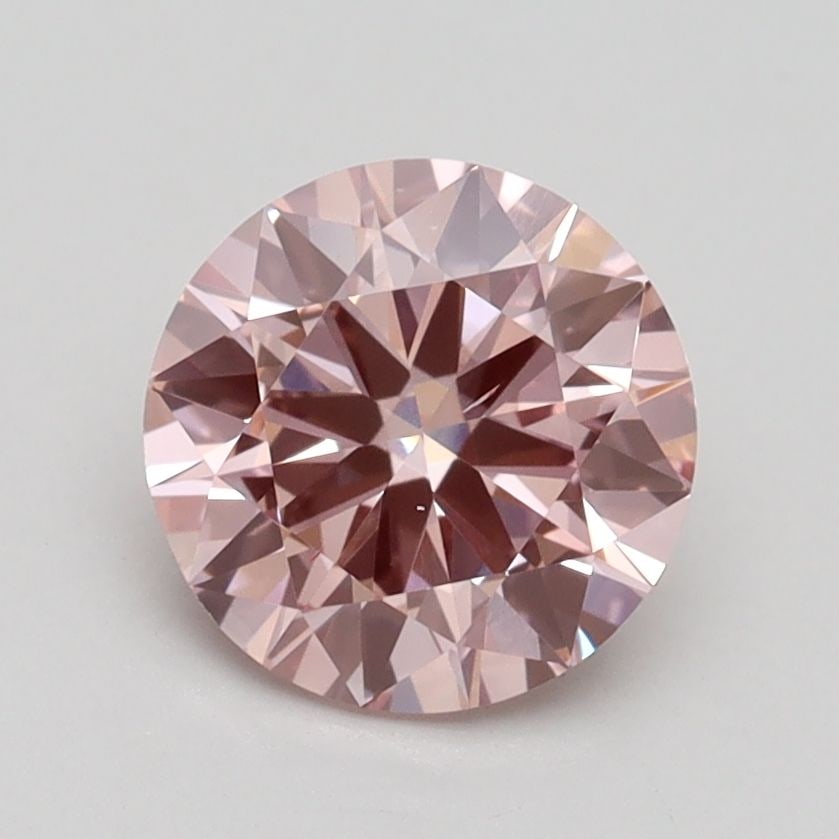 Loose Diamond - ROUND 1.5ct Fancy Intense Pink VS2: Loose Diamond - ROUND 1.5ct Fancy Intense Pink VS2 Source: This is a real non-mined Diamond that has been grown in a lab Shape: ROUND Carats: 1.5 Color: Fancy Intense Pink Certification: IGI Video:
