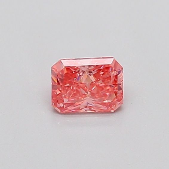 Loose Diamond - RADIANT 0.34ct Fancy Vivid Pink VS1: Loose Diamond - RADIANT 0.34ct Fancy Vivid Pink VS1 Source: This is a real non-mined Diamond that has been grown in a lab Shape: RADIANT Carats: 0.34 Color: Fancy Vivid Pink Certification: IGI Video: