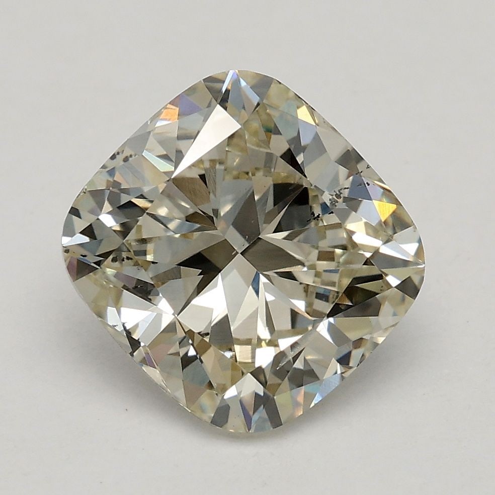 Loose Diamond - CUSHION MODIFIED 2.01ct J SI1: Loose Diamond - CUSHION MODIFIED 2.01ct J SI1 Source: This is a real non-mined Diamond that has been grown in a lab Shape: CUSHION MODIFIED Carats: 2.01 Color: J Clarity: SI1 Certification: IGI