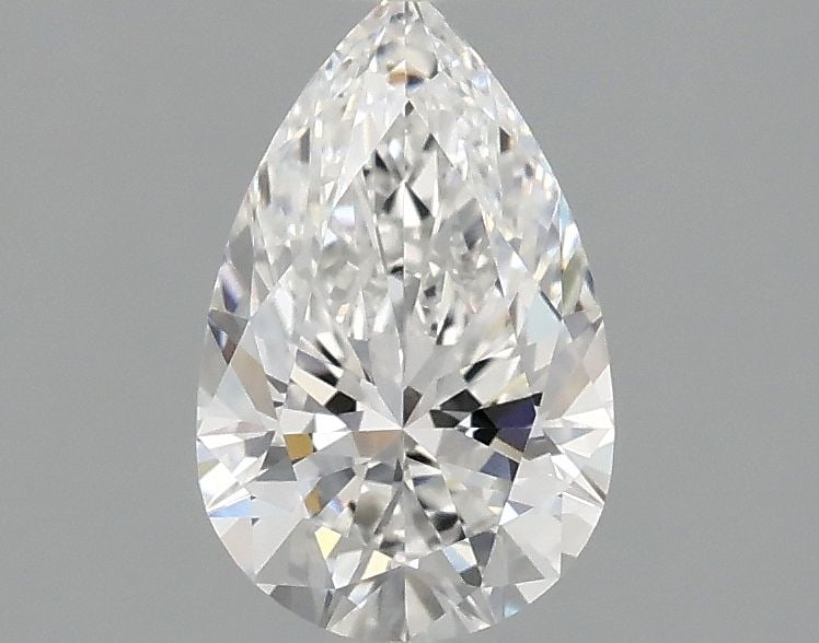 Loose Diamond - PEAR 1.06ct E VVS2: Loose Diamond - PEAR 1.06ct E VVS2 Source: This is a real non-mined Diamond that has been grown in a lab Shape: PEAR Carats: 1.06 Color: E Clarity: VVS2 Certification: IGI Video: Video Link