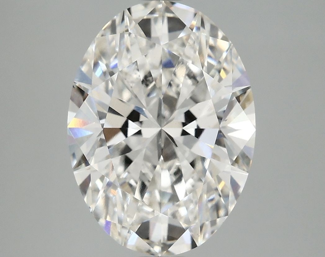 Loose Diamond - OVAL 3.85ct F VS1 (1 of 1)