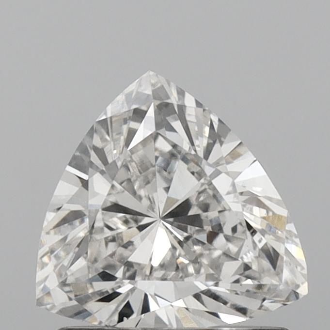 Loose Diamond - TRIANGULAR 0.88ct E VVS2: Loose Diamond - TRIANGULAR 0.88ct E VVS2 Source: This is a real non-mined Diamond that has been grown in a lab Shape: TRIANGULAR Carats: 0.88 Color: E Clarity: VVS2 Certification: IGI Video: