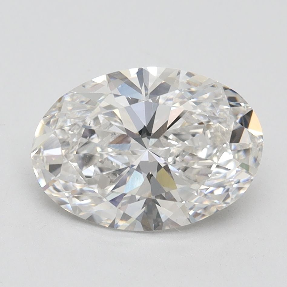 Loose Diamond - OVAL 2.18ct G VS1: Loose Diamond - OVAL 2.18ct G VS1 Source: This is a real non-mined Diamond that has been grown in a lab Shape: OVAL Carats: 2.18 Color: G Clarity: VS1 Certification: IGI Video: