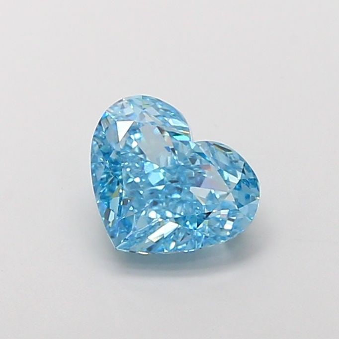 Loose Diamond - HEART 3.0ct Fancy Vivid Blue VS1: Loose Diamond - HEART 3.0ct Fancy Vivid Blue VS1 Source: This is a real non-mined Diamond that has been grown in a lab Shape: HEART Carats: 3.0 Color: Fancy Vivid Blue Certification: IGI Video: