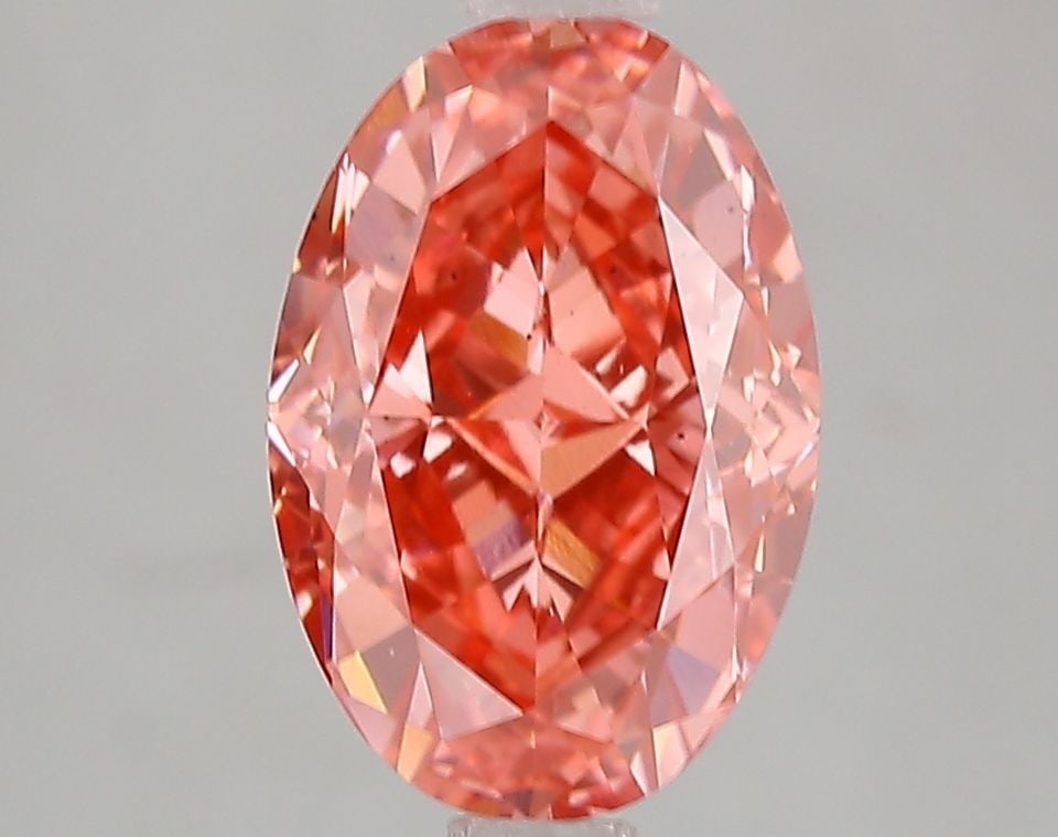 Loose Diamond - OVAL 3.02ct Fancy Vivid Pink VS2: Loose Diamond - OVAL 3.02ct Fancy Vivid Pink VS2 Source: This is a real non-mined Diamond that has been grown in a lab Shape: OVAL Carats: 3.02 Color: Fancy Vivid Pink Certification: IGI Video: