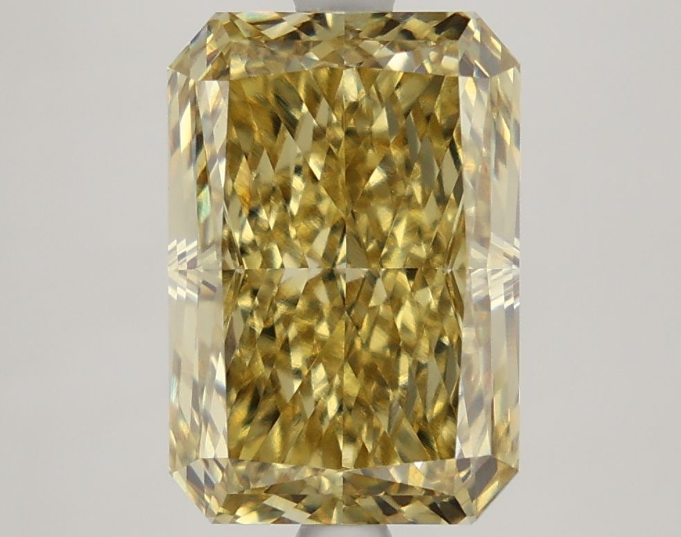Loose Diamond - RADIANT 4.93ct Fancy Vivid Yellow VS1: Loose Diamond - RADIANT 4.93ct Fancy Vivid Yellow VS1 Source: This is a real non-mined Diamond that has been grown in a lab Shape: RADIANT Carats: 4.93 Color: Fancy Vivid Yellow Certification: NONE Ad