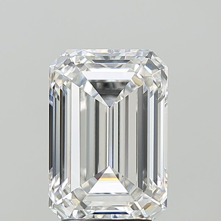 Loose Diamond - EMERALD 3.07ct F VS1: Loose Diamond - EMERALD 3.07ct F VS1 Source: This is a real non-mined Diamond that has been grown in a lab Shape: EMERALD Carats: 3.07 Color: F Clarity: VS1 Certification: IGI Video: