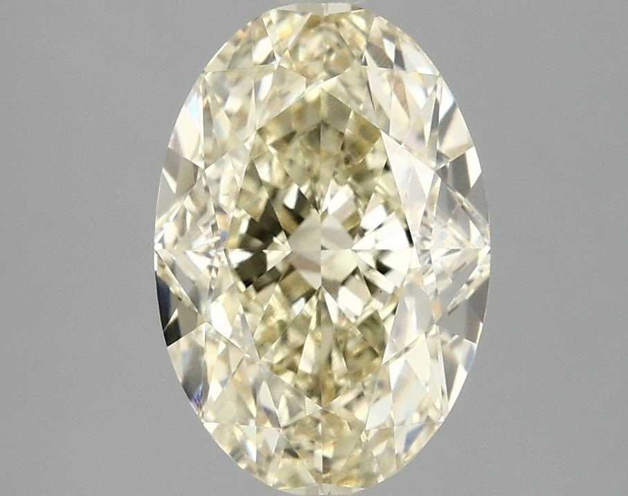 Loose Diamond - OVAL 3.08ct Fancy Intense Yellow VS1: Loose Diamond - OVAL 3.08ct Fancy Intense Yellow VS1 Source: This is a real non-mined Diamond that has been grown in a lab Shape: OVAL Carats: 3.08 Color: Fancy Intense Yellow Certification: IGI Video