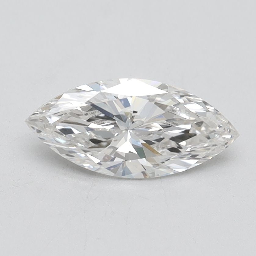 Loose Diamond - MARQUISE 0.7ct G VS1: Loose Diamond - MARQUISE 0.7ct G VS1 Source: This is a real non-mined Diamond that has been grown in a lab Shape: MARQUISE Carats: 0.7 Color: G Clarity: VS1 Certification: IGI Video: