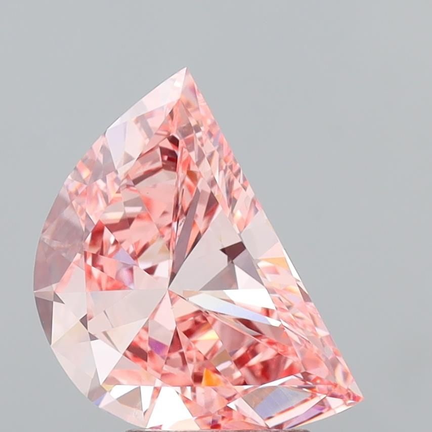 Loose Diamond - HALF MOON 3.03ct Fancy Intense Pink VS1 (1 of 1)