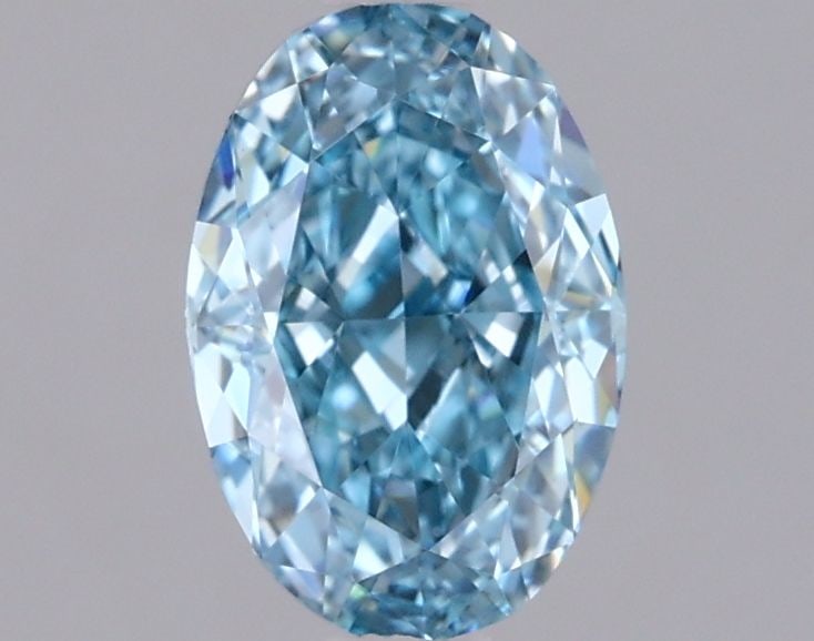Loose Diamond - OVAL 1.1ct Blue VS1: Loose Diamond - OVAL 1.1ct Blue VS1 Source: This is a real non-mined Diamond that has been grown in a lab Shape: OVAL Carats: 1.1 Color: Blue Certification: NONE Video: