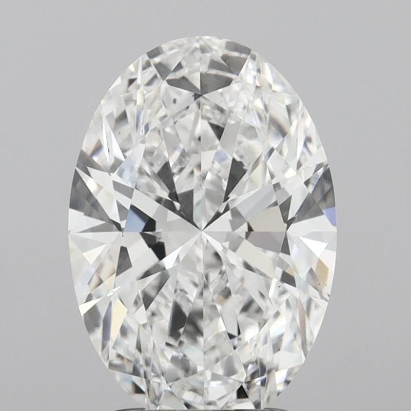 Loose Diamond - OVAL 2.51ct E VS1: Loose Diamond - OVAL 2.51ct E VS1 Source: This is a real non-mined Diamond that has been grown in a lab Shape: OVAL Carats: 2.51 Color: E Clarity: VS1 Certification: IGI Additional images available up