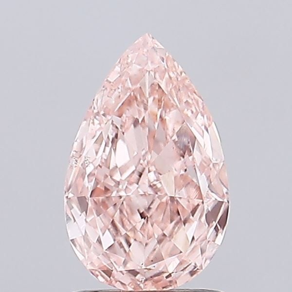 Loose Diamond - PEAR 1.06ct Fancy Intense Pink VS2: Loose Diamond - PEAR 1.06ct Fancy Intense Pink VS2 Source: This is a real non-mined Diamond that has been grown in a lab Shape: PEAR Carats: 1.06 Color: Fancy Intense Pink Certification: IGI Video: