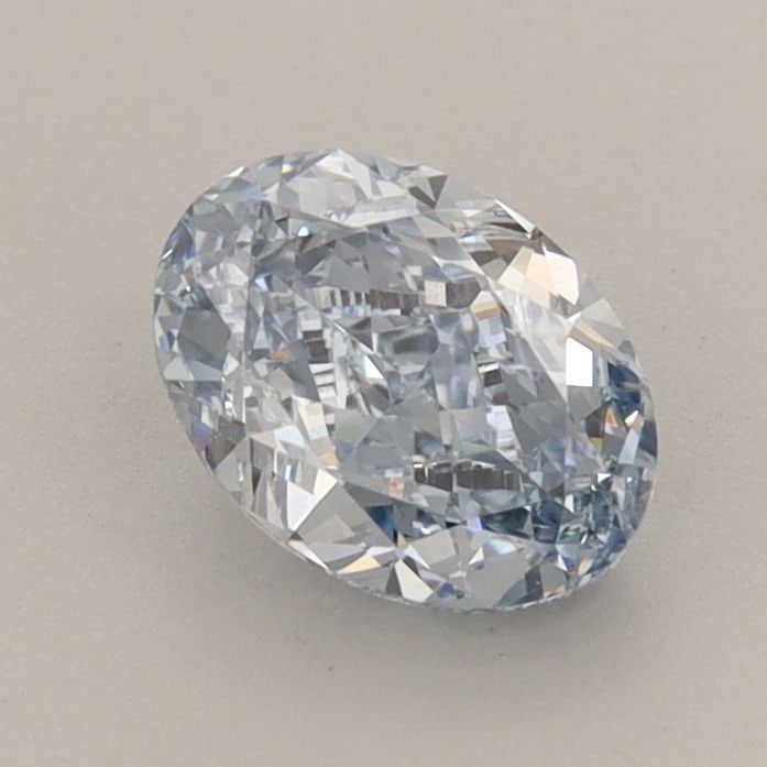 Loose Diamond - OVAL 1.14ct Fancy Blue VS1: Loose Diamond - OVAL 1.14ct Fancy Blue VS1 Source: This is a real non-mined Diamond that has been grown in a lab Shape: OVAL Carats: 1.14 Color: Fancy Blue Certification: IGI Video: