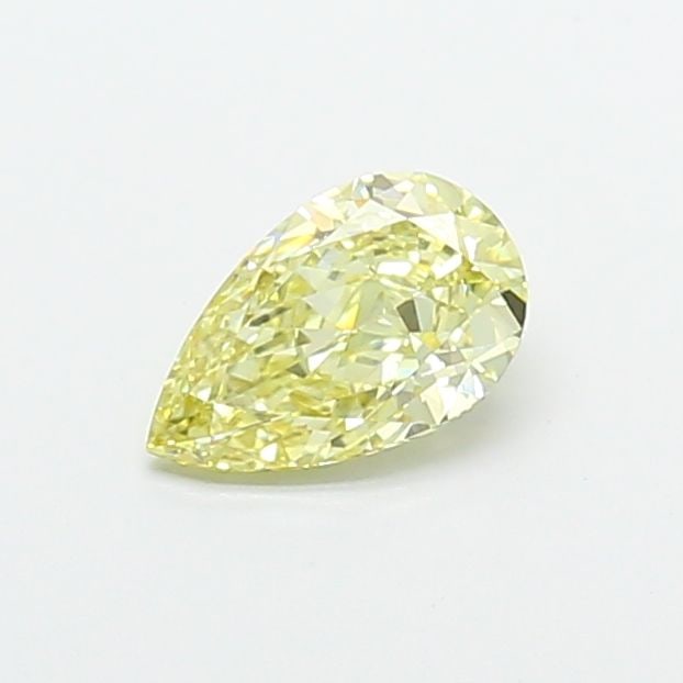 Loose Diamond - PEAR 1.02ct Fancy Light Yellow VVS2: Loose Diamond - PEAR 1.02ct Fancy Light Yellow VVS2 Source: This is a real non-mined Diamond that has been grown in a lab Shape: PEAR Carats: 1.02 Color: Fancy Light Yellow Certification: IGI Video: